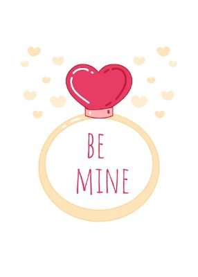 Be Mine Poster