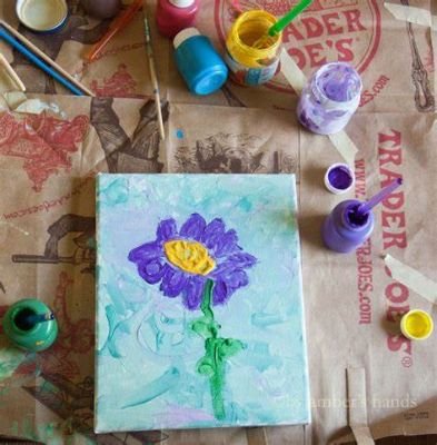 37 Kids' Canvas Painting Ideas - Simple And Easy