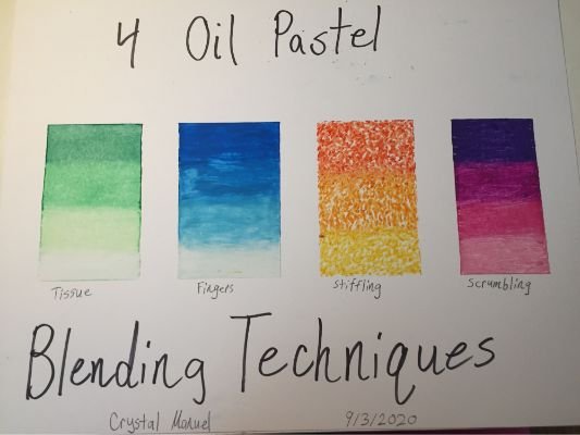 The Top Paper Choices For Oil Pastels Artwork
