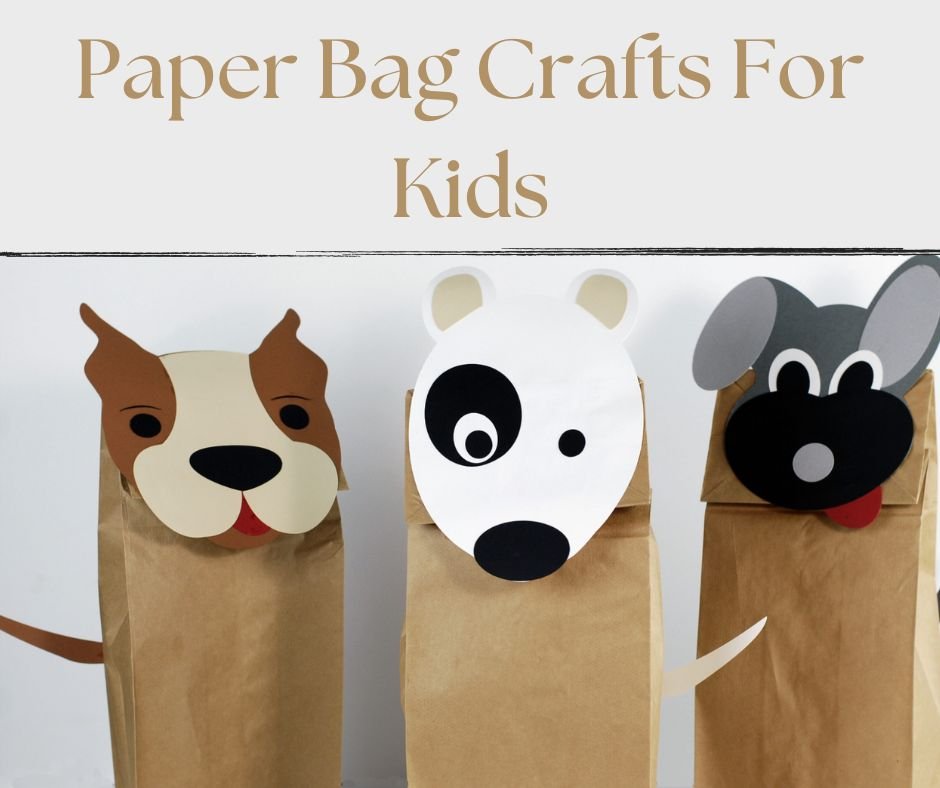 Back To School Paper Plate Apple Bag Craft - Kids Craft Room