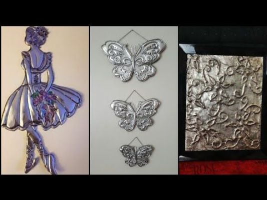 11 Aluminium foil craft ideas part - 1, Fashion pixies