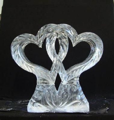 Swan Decoration Supplies Creative Ice Sculpture Mold Large Icicle