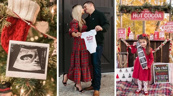  Fun Ideas For Christmas Pregnancy Announcement 