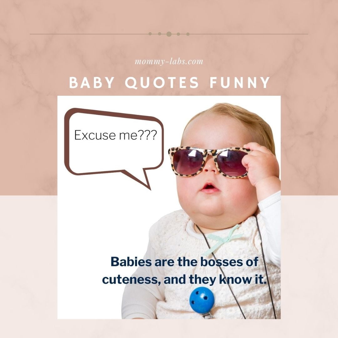 funny baby quotes and sayings