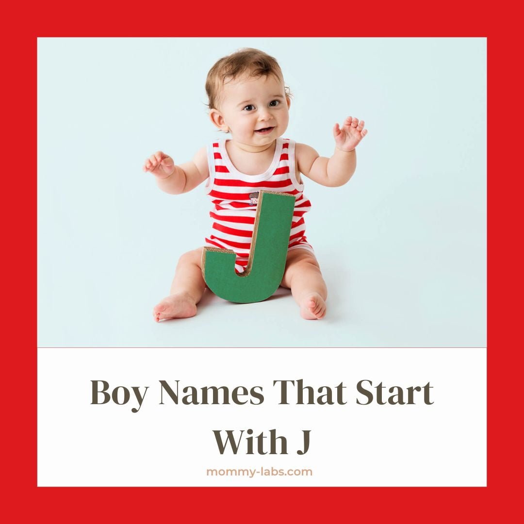 Boy Names That Start With J 300 Popular And Cool Ideas