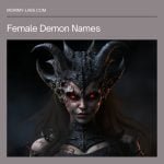 Female Demon Names