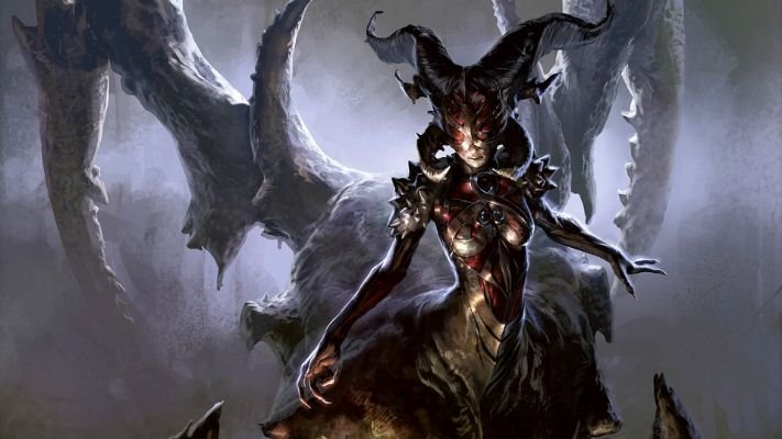 30 Female Demon Names From Around the World 