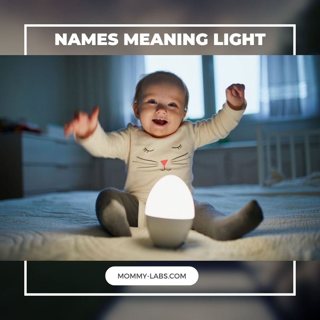 christian names for girls meaning light