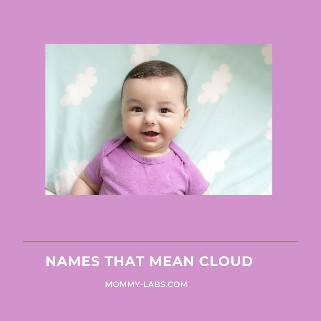 Names That Mean Cloud