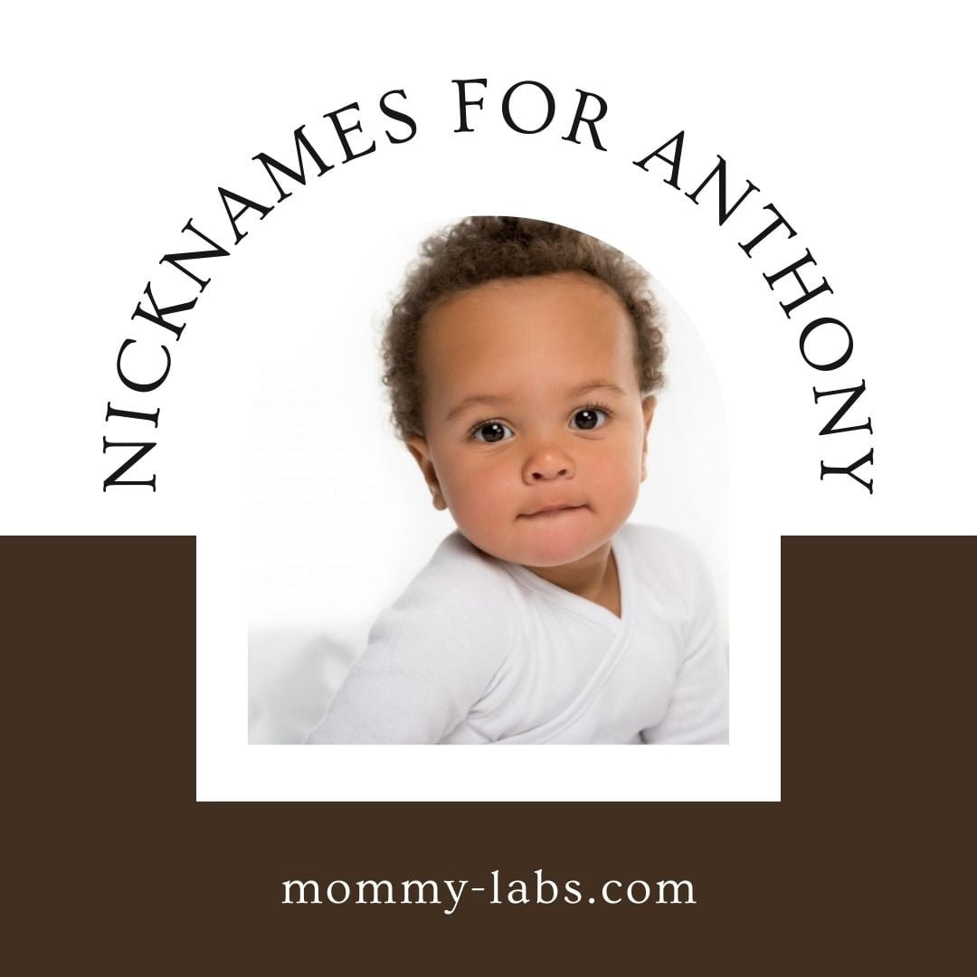 Nicknames For Anthony