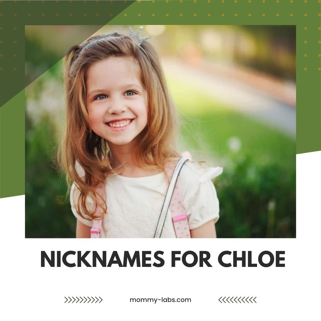 Nicknames For Chloe - Cool, Unique, & Ideal Options For You