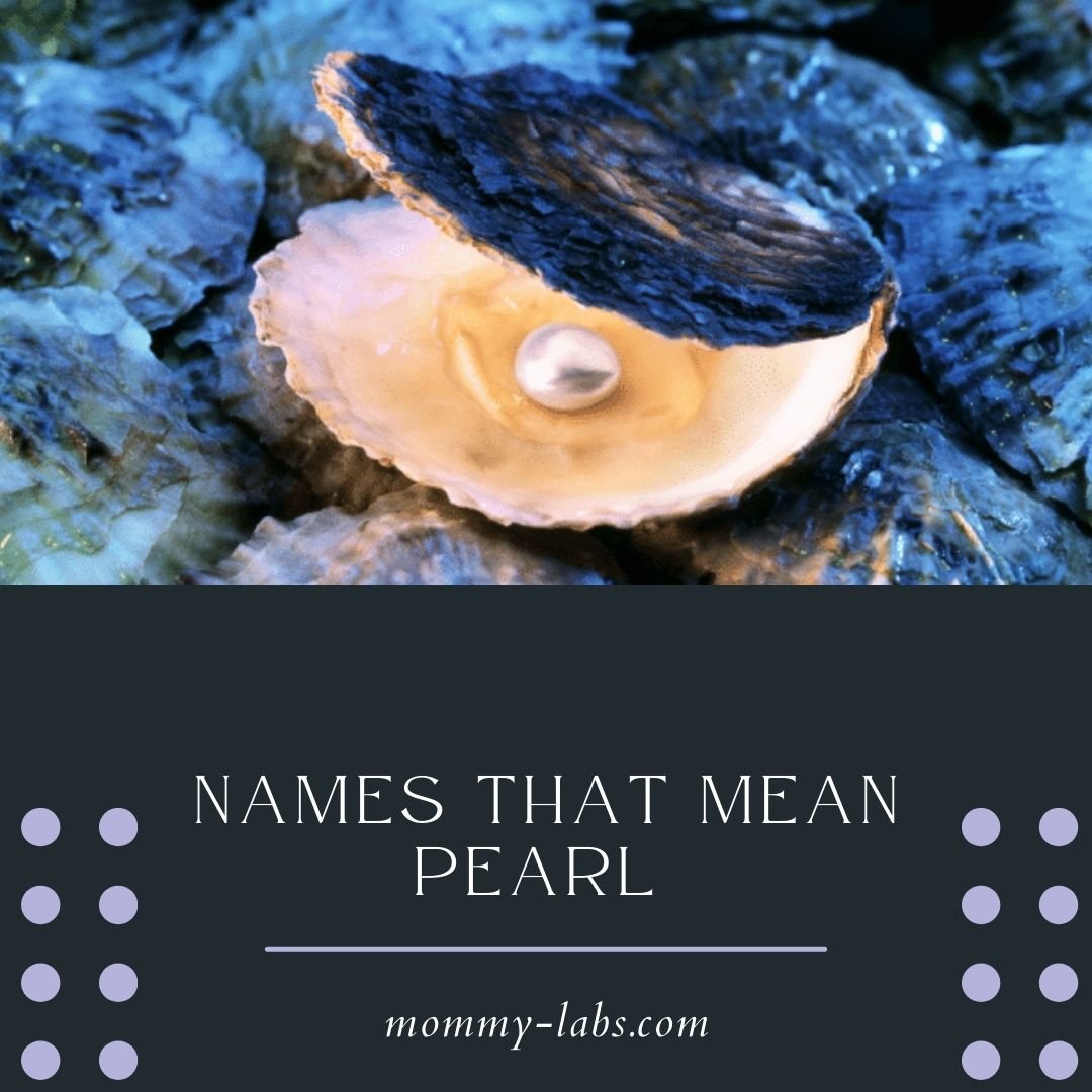 Names That Mean Pearl