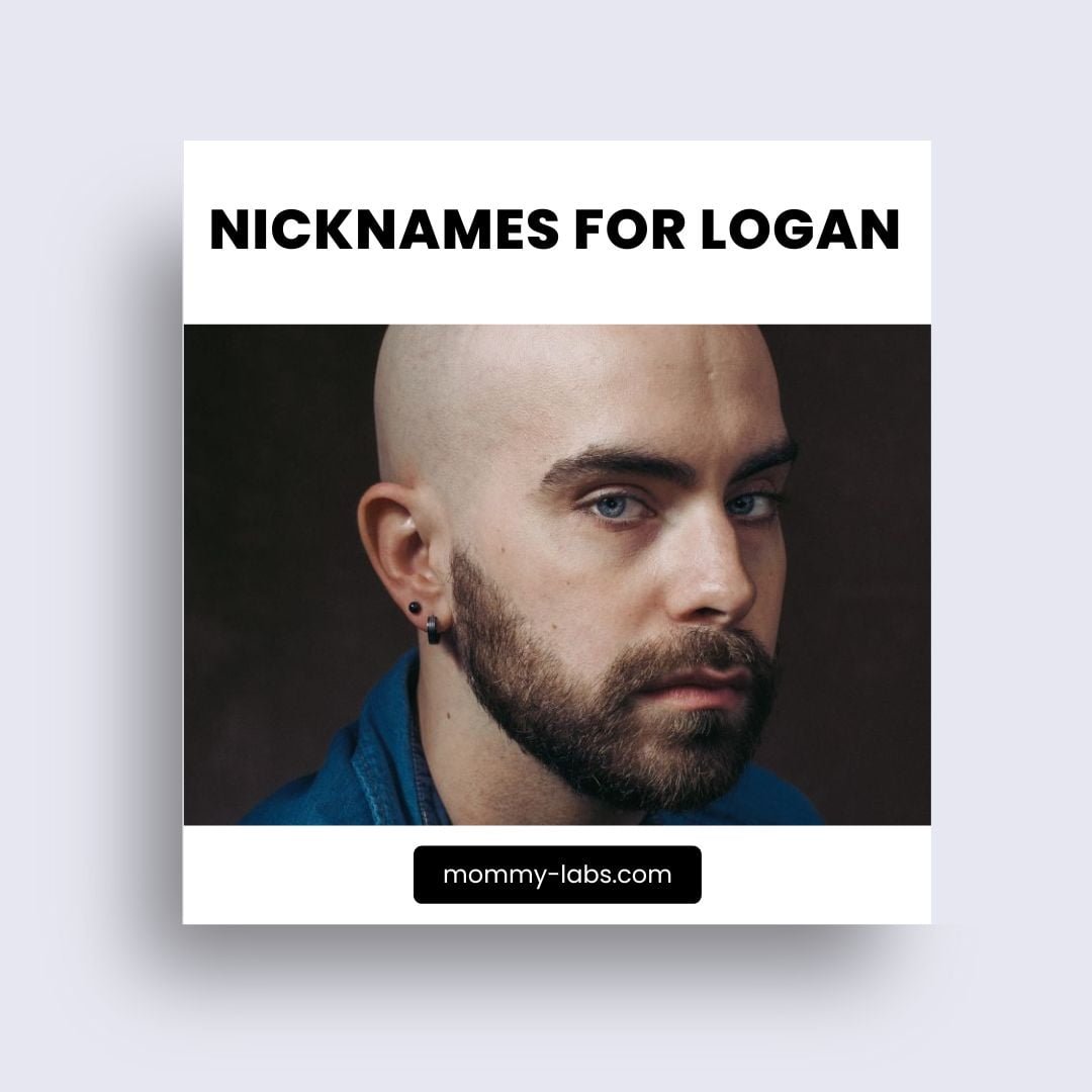 Nicknames For Logan 250+ Names According to Personality