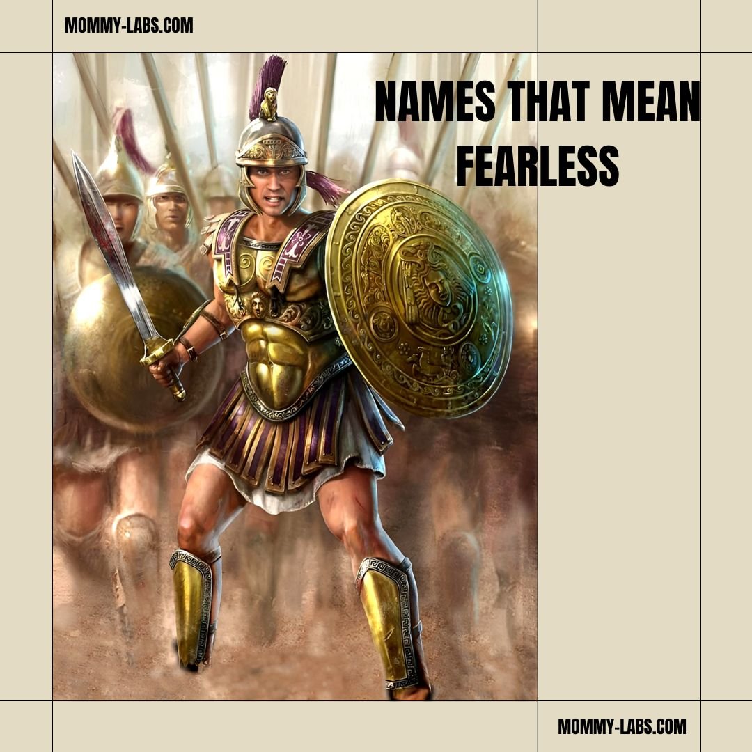 350 Fearless & Strong Warrior Names For Boys & Girls (With Origins