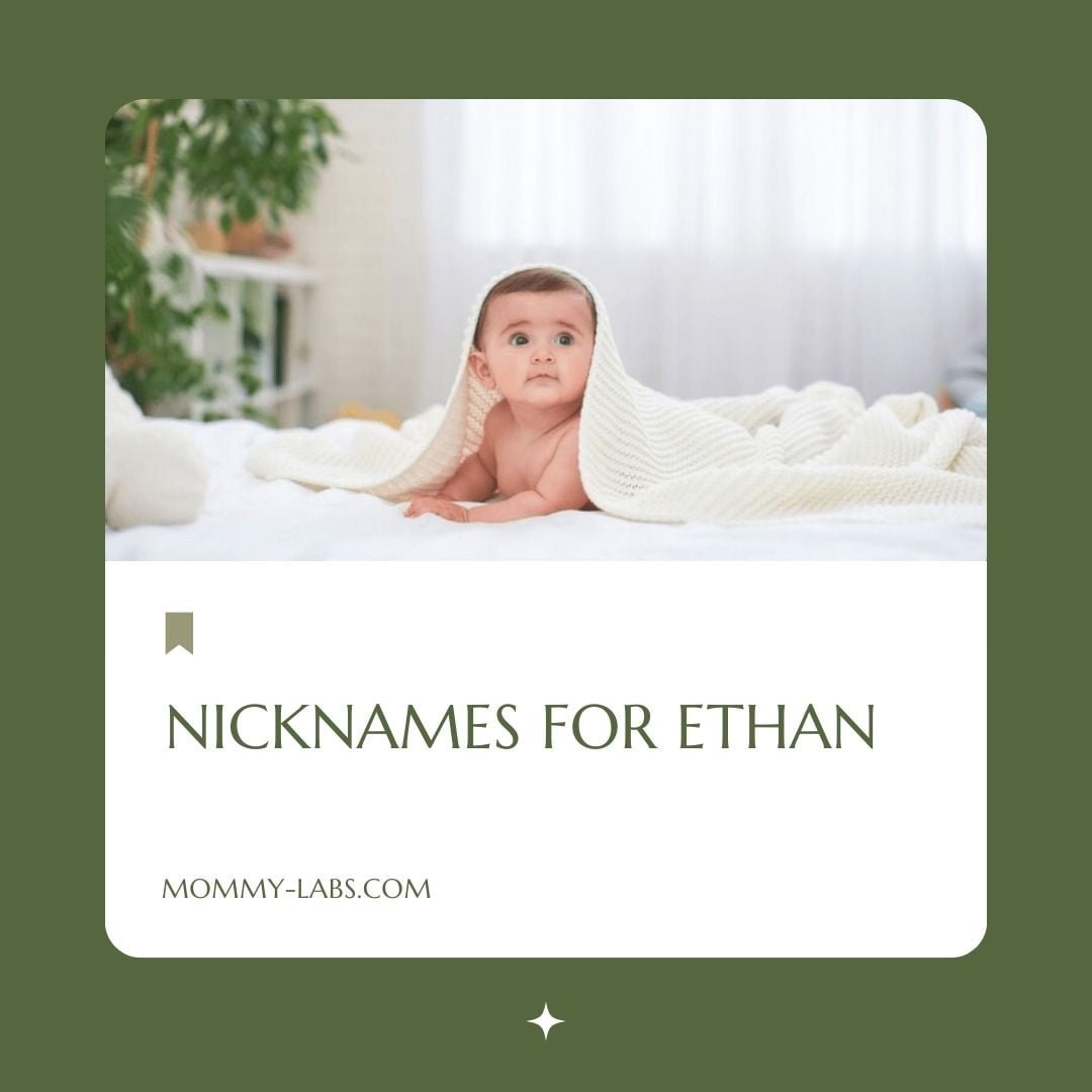 Nicknames For Ethan - 400+ Adorable Options Youll Love