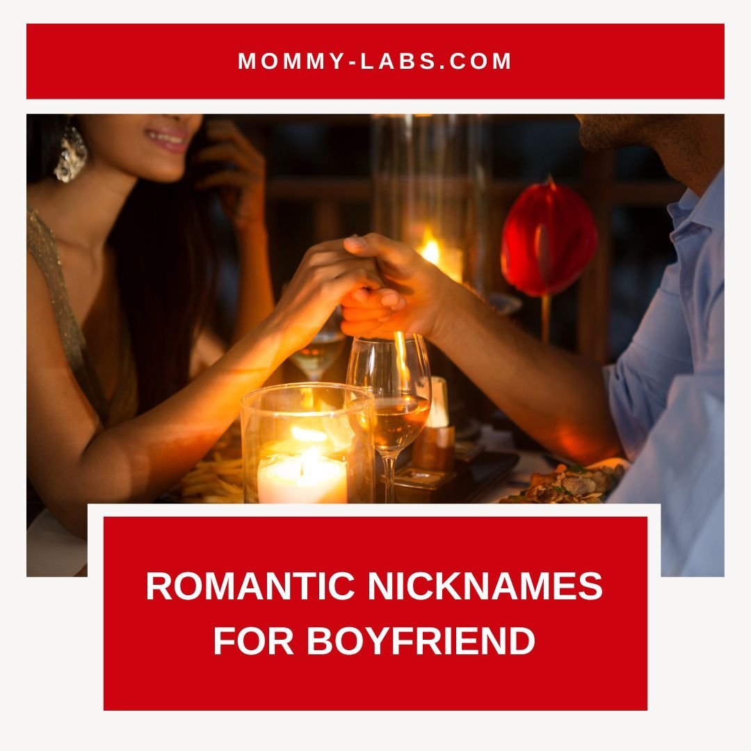  Romantic Nicknames For Boyfriend 350 Sweet Heartwarming