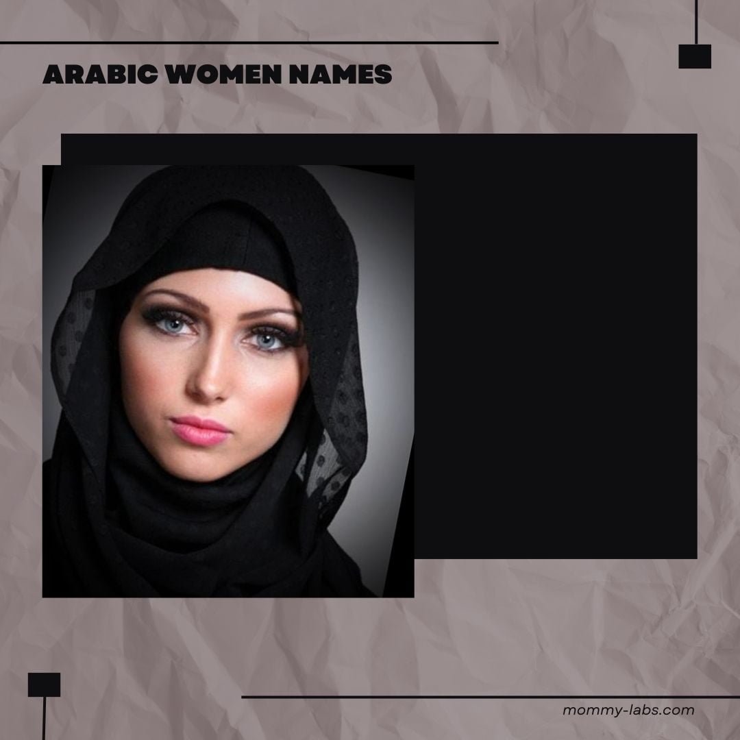 Arabic Women Names Inspiring And Pretty Alphabetical List