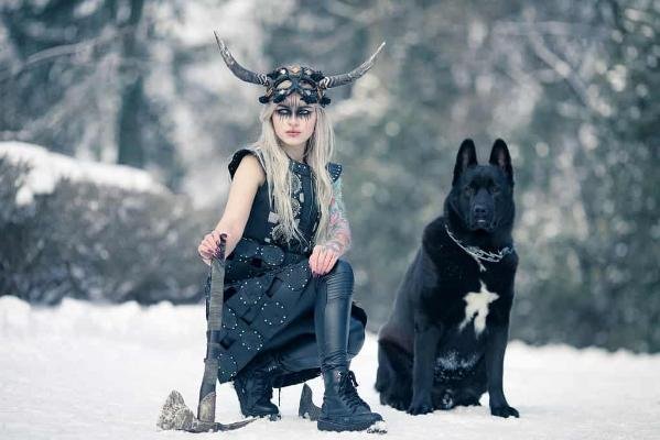 Badass Viking Female Names