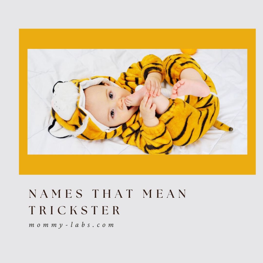 Names That Mean Trickster Mischief Deceit Cunning