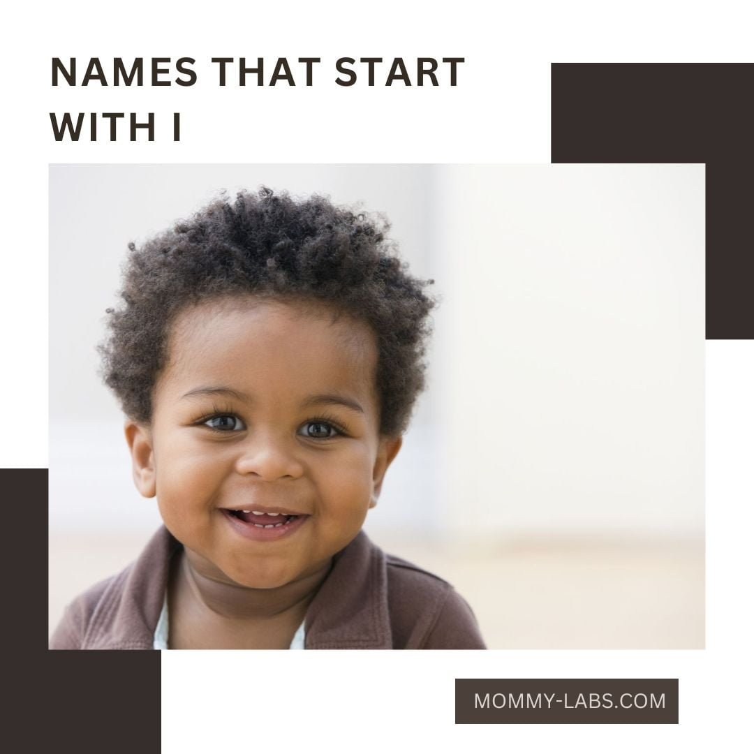 Names That Start With I