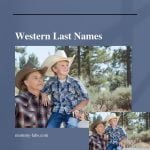 Western Last Names