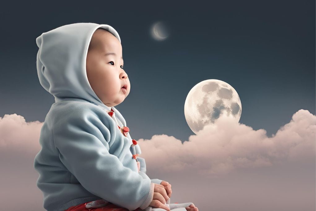 Chinese Names That Mean Moon