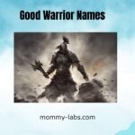 Good Warrior Names Main