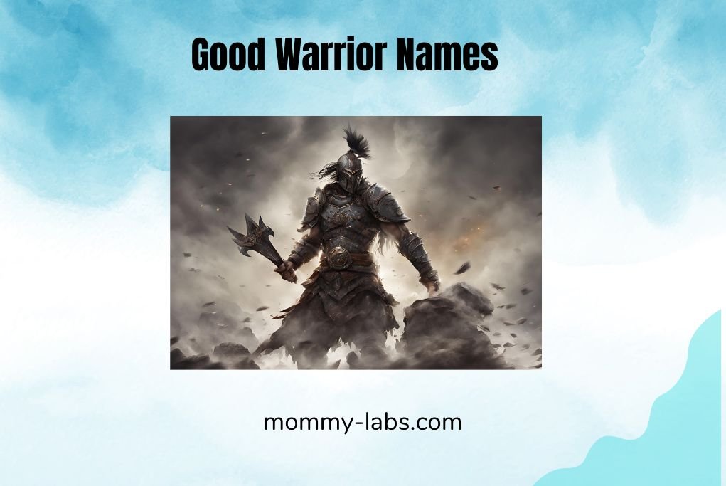 Good Warrior Names Main