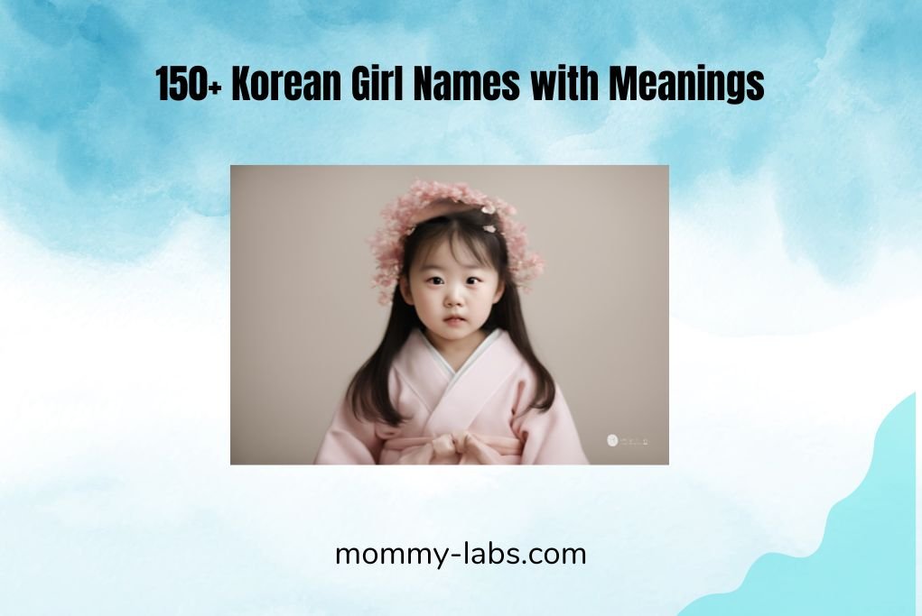Korean Girl Names
