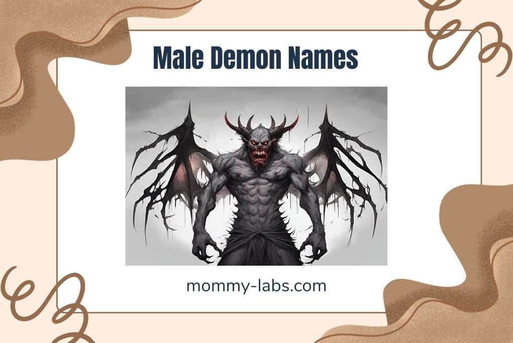Male Demon Names
