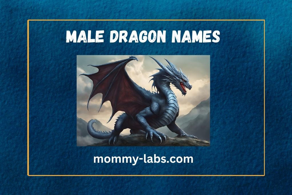Male Dragon Names