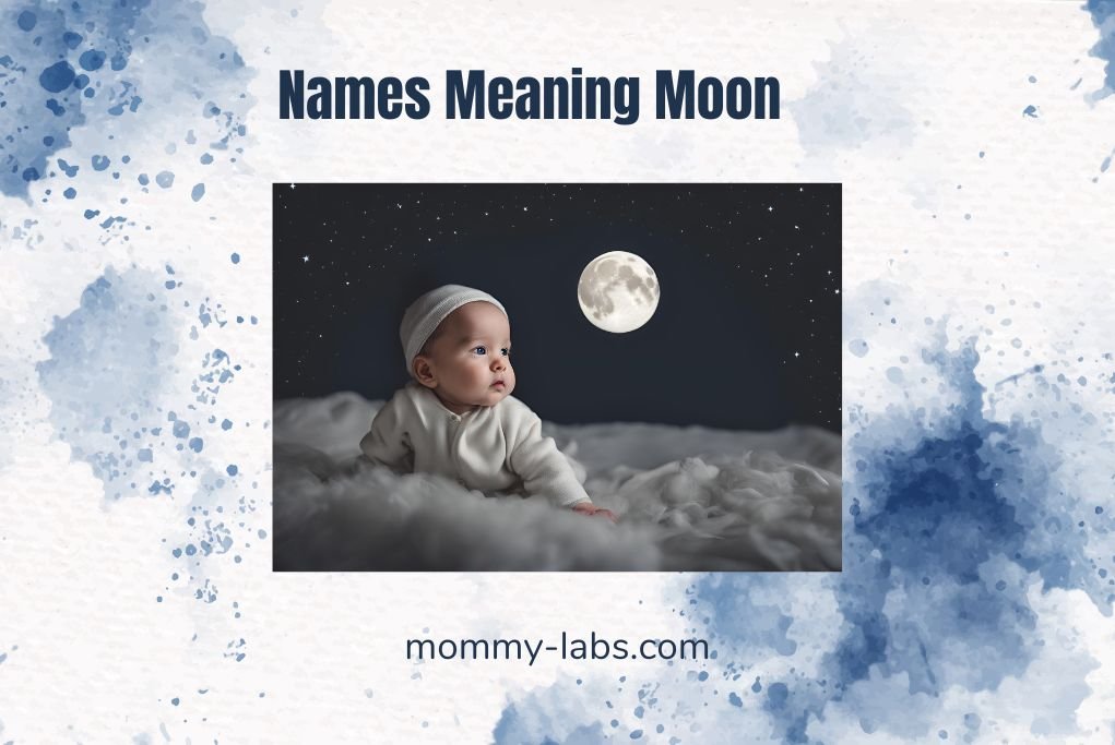 Names Meaning Moon