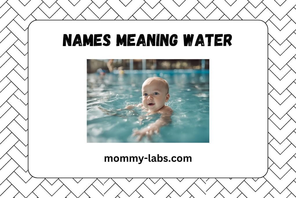 Names meaning water