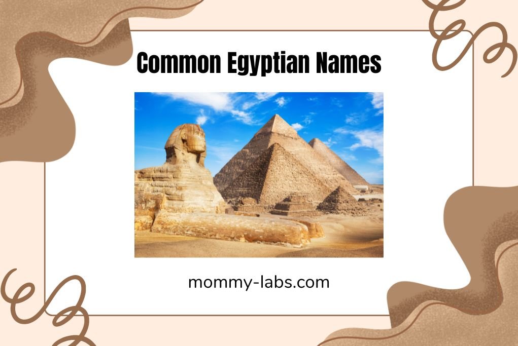 Common Egyptian Names