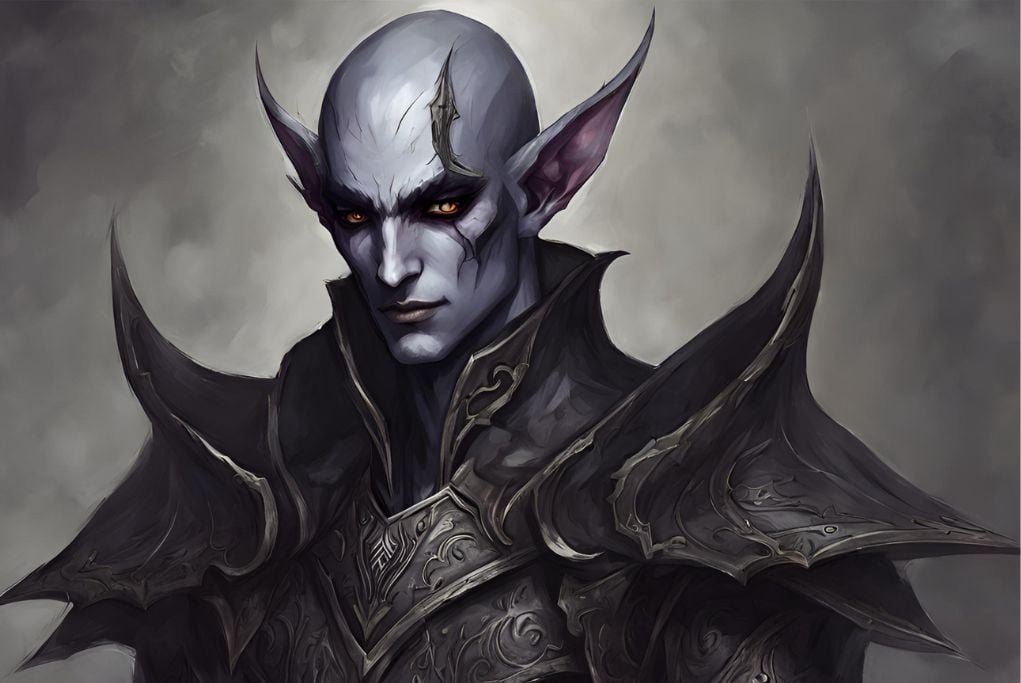 Male Dark Elf Names