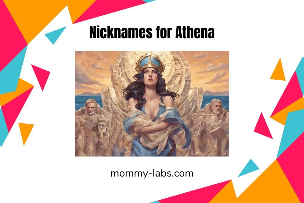 Nicknames for Athena