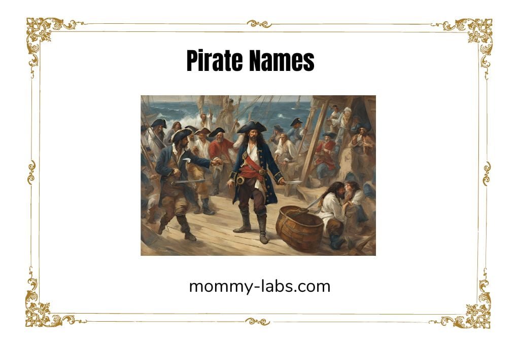 Pirate Names