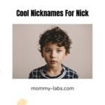 Cool Nicknames For Nick