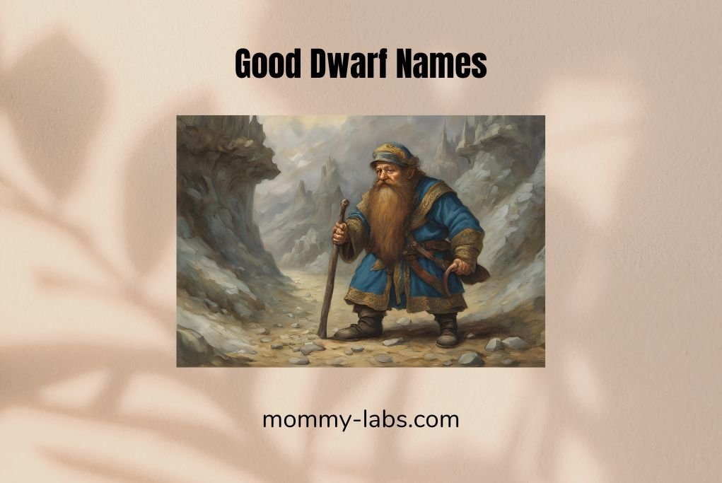 Good Dwarf Names