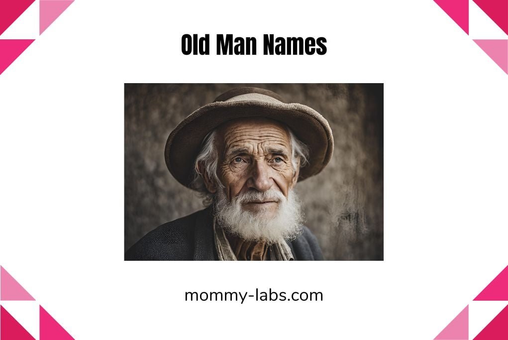 Old Man Names