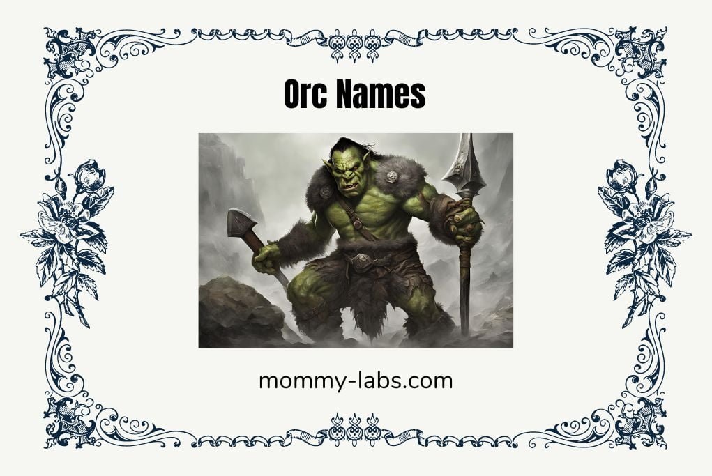 Orc Names