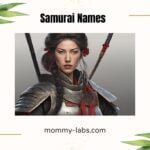 Samurai Names