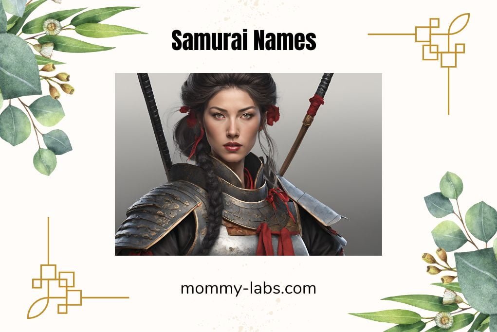 Samurai Names