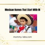 Mexican Names That Start With M